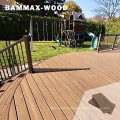 Use an Invisible System for Quick and Easy Installation Lightweight Decking Plank